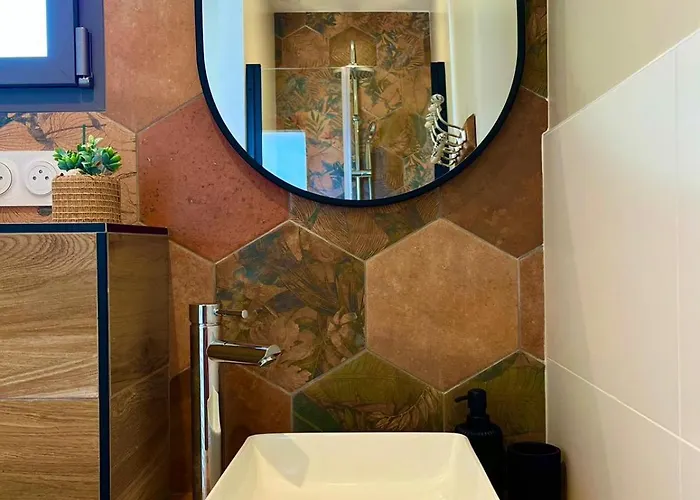 Сasa de vacaciones Sun Oasis Le Cocon *